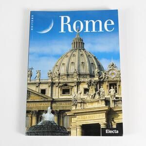 Rome by Luca Mozzati English Softcover Paperback Book Culture Travel Guide 2003